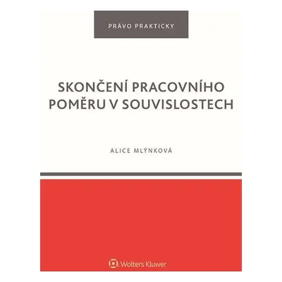 Skončení pracovního poměru v souvislostech - Alice Mlýnková