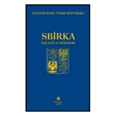 Sbírka nálezů a usnesení ÚS ČR, svazek 80 - Ústavní soud ČR