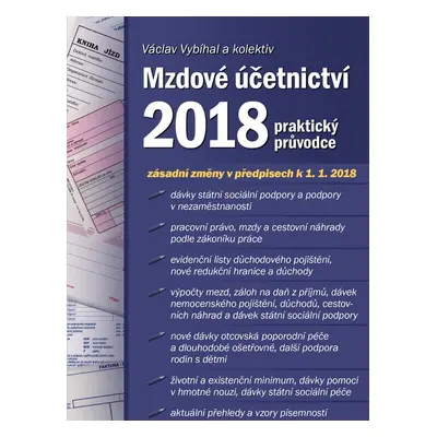 Mzdové účetnictví 2018 - Václav Vybíhal