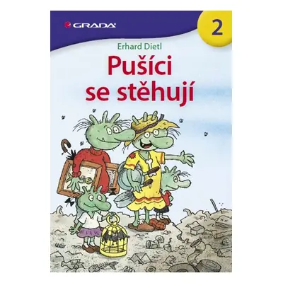 Pušíci se stěhují - Erhard Dietl