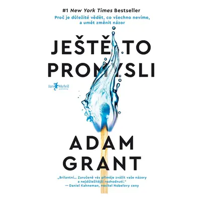 Ještě to promysli - Adam Grant