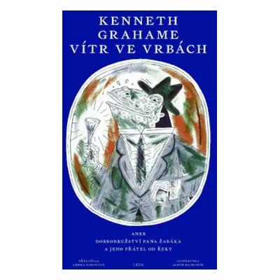 Vítr ve vrbách - Kenneth Grahame