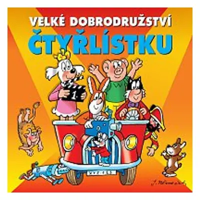 Velké dobrodružství Čtyřlístku - Jaroslav Němeček