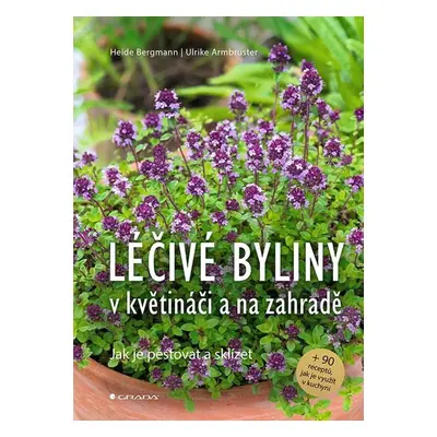 Léčivé byliny v květináči a na zahradě - Heide Bergmann