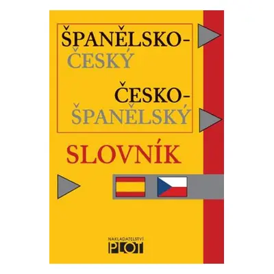 Španělsko-český česko-španělský kapesní slovník - Autor Neuveden