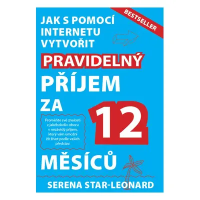 Jak s pomocí internetu vytvořit pravidelný příjem za 12 měsíců - Serena Star-Leonard