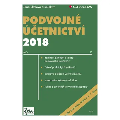 Podvojné účetnictví 2018 - Jana Skalová