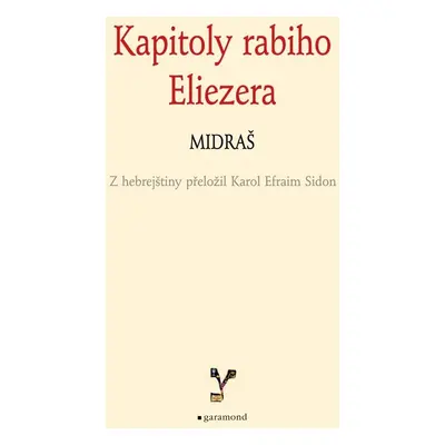 Kapitoly rabiho Eliezera - Anonym