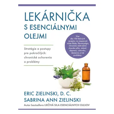 Lekárnička s esenciálnymi olejmi - Eric Zielinski