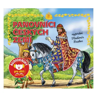 Panovníci českých zemí - digitální audio - Martin Pitro