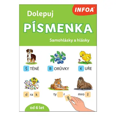 Dolepuj písmenka Samohlásky a hlásky - Autor Neuveden