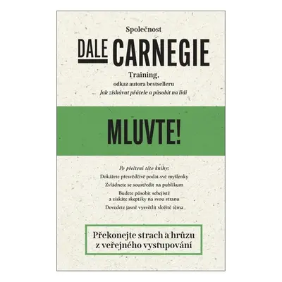 Mluvte! - Dale Carnegie