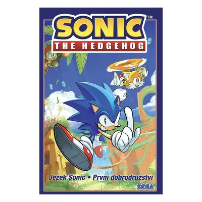 Ježek Sonic 1 - První dobrodružství - Ian Flynn