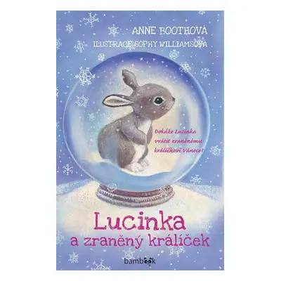 Lucinka a zraněný králíček - Anne Booth