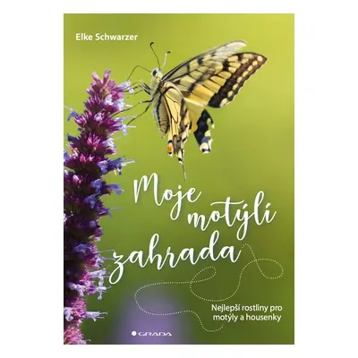 Moje motýlí zahrada - Elke Schwarzer