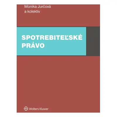 Spotrebiteľské právo - Veronika Borkovičová