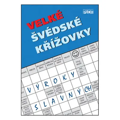 Velké švédské křížovky - Autor Neuveden