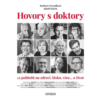 Hovory s doktory - Jakub Knězů