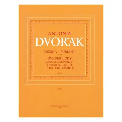 Dumka Furiant op.12 - Antonín Dvořák