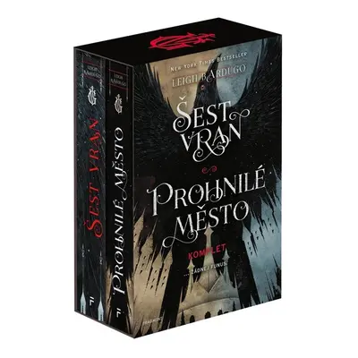 Šest vran - komplet 1.-2. díl - box - Leigh Bardugo