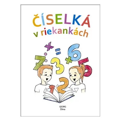 Číselká v riekankách - Helena Ďurišová