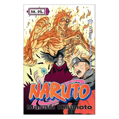 Naruto 58 Naruto versus Itači - Masaši Kišimoto