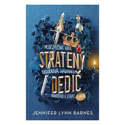 Stratený dedič - Jennifer Lynn Barnes