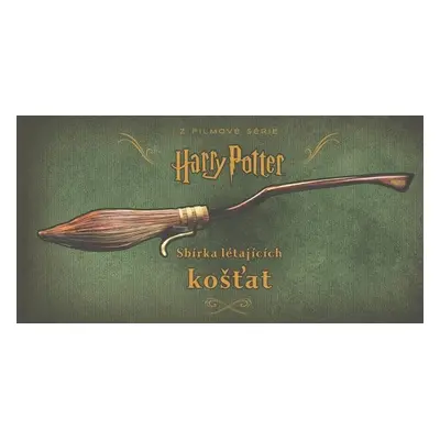 Harry Potter Sbírka létajících košťat - Jody Revenson