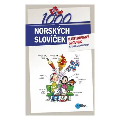 1000 norských slovíček - Štěpán Lichorobiec