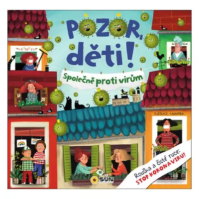 Pozor děti! Společně proti virům - Autor Neuveden