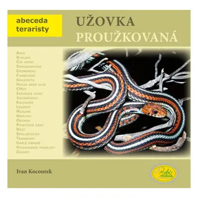 Užovka proužkovaná - Ivan Kocourek