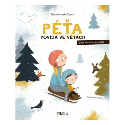 Péťa povídá ve větách - Joanna Kłos