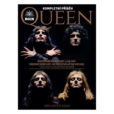 QUEEN kompletní příběh - Autor Neuveden