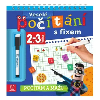 Veselé počítání s fixem 2.-3. třída - Magda Konik