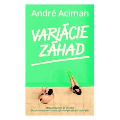 Variácie záhad - André Aciman