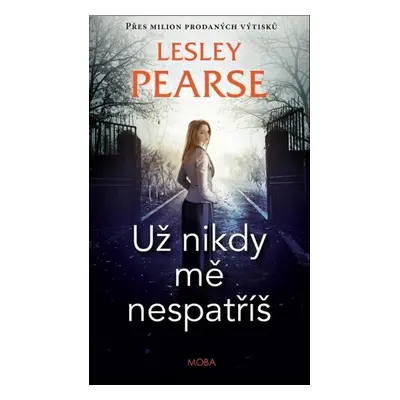 Už nikdy mě nespatříš - Lesley Pearse