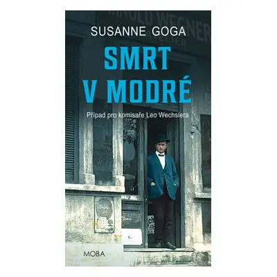 Smrt v modré - Susanne Goga