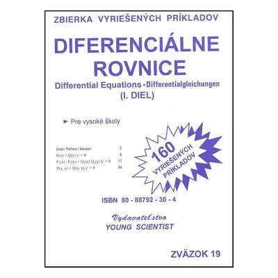 Diferenciálne rovnice 1 - RNDr. Iveta Olejárová