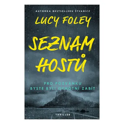 Seznam hostů - Lucy Foley