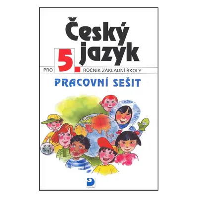 Český jazyk pro 5.ročník základní školy - Věra Tenčlová