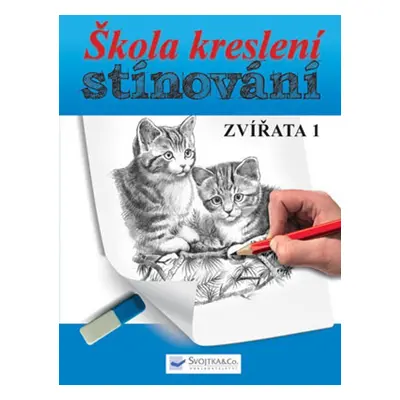 Škola kreslení, stínování - zvířata 1 - Autor Neuveden