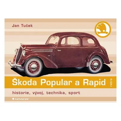 Škoda Popular a Rapid - Jan Tuček