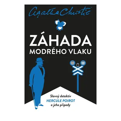 Záhada Modrého vlaku - Agatha Christie