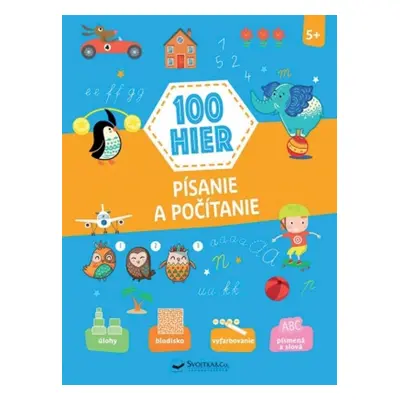 100 hier Písanie a počítanie 5+ - Autor Neuveden