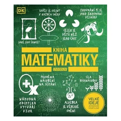 Kniha matematiky - Autor Neuveden