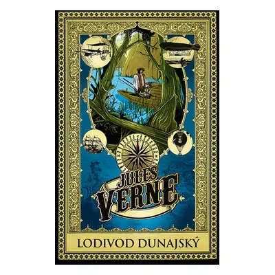 Lodivod dunajský - Jules Verne