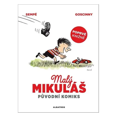 Malý Mikuláš: původní komiks - René Goscinny