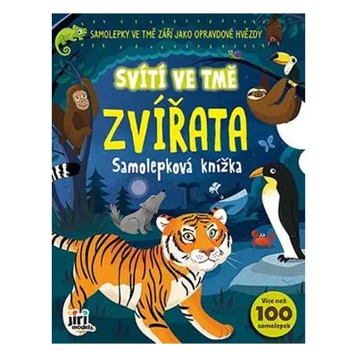 Svítí ve tmě Zvířata - Autor Neuveden