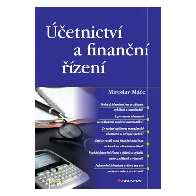 Účetnictví a finanční řízení - Miroslav Máče