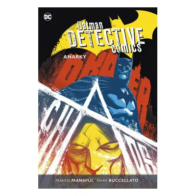 Batman Detective Comics 7 Anarky - Francis Manapul